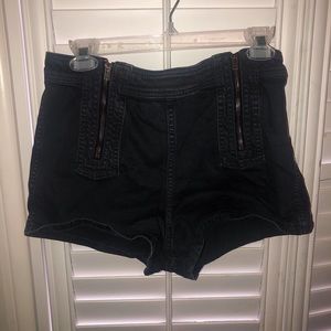 Free People high waisted shorts